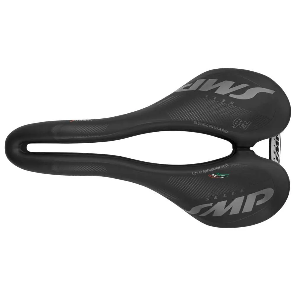Selle SMP VT20C Gel Sadel, Black, 144mm