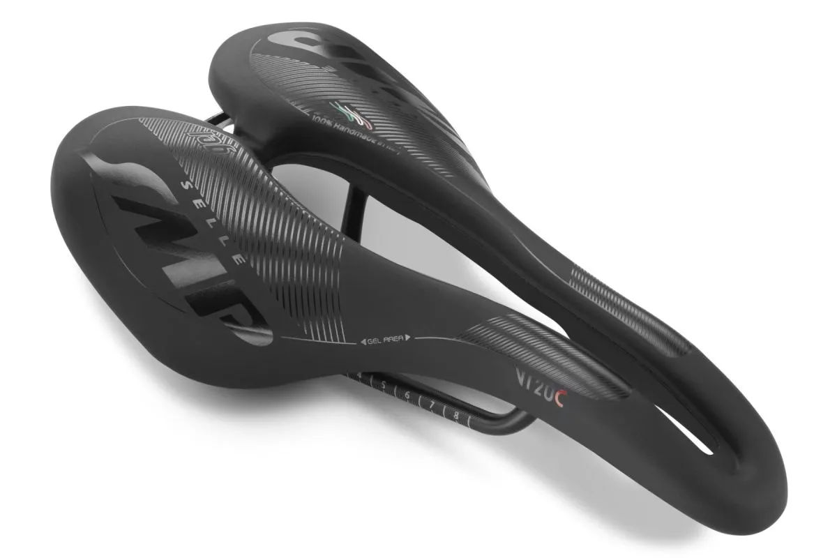 Selle SMP VT20C Gel Sadel, Svart