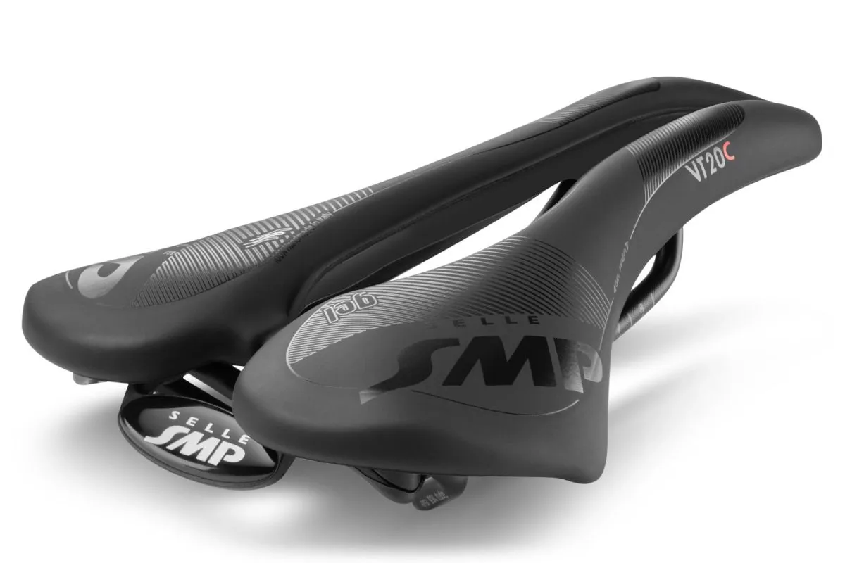 Selle SMP VT20C Gel Sadel, Svart