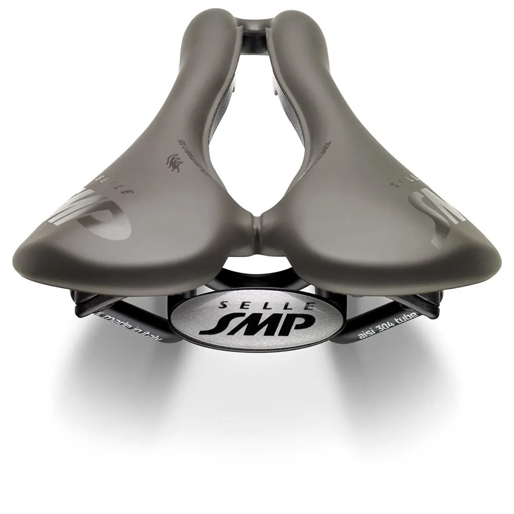 Selle SMP Vt20c Gravel Edition Cykelsadel, Brown, 144mm