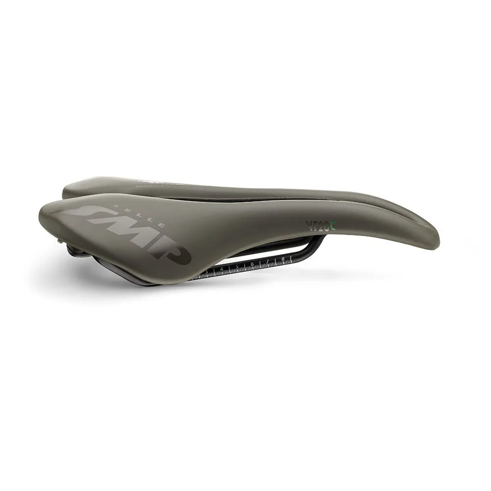 Selle SMP Vt20c Gravel Edition Cykelsadel, Brown, 144mm