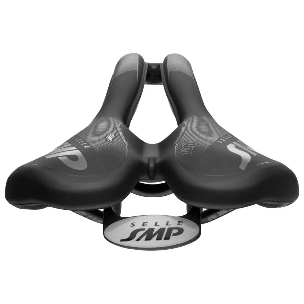 Selle SMP Vt30 Gel Cykelsadel, Black, 155mm