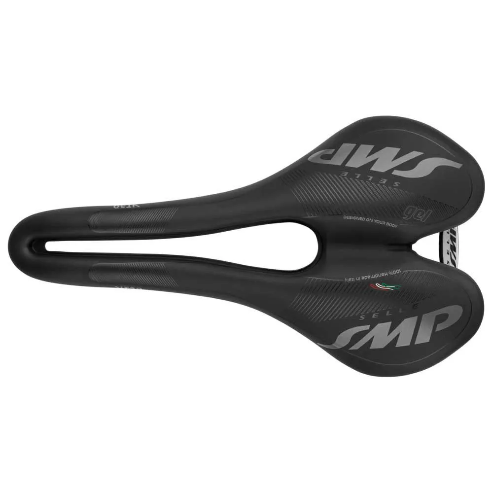 Selle SMP Vt30 Gel Cykelsadel, Black, 155mm