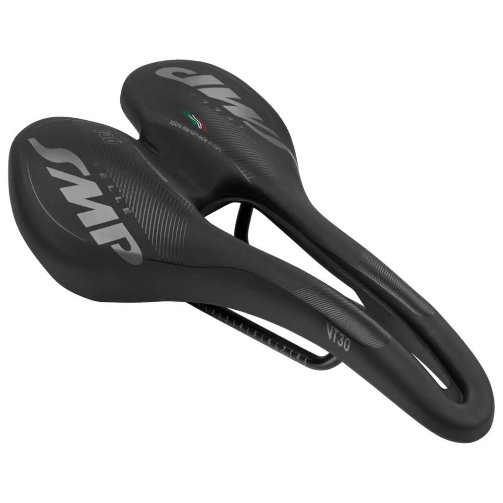 Selle SMP Vt30 Gel Cykelsadel, Black, 155mm
