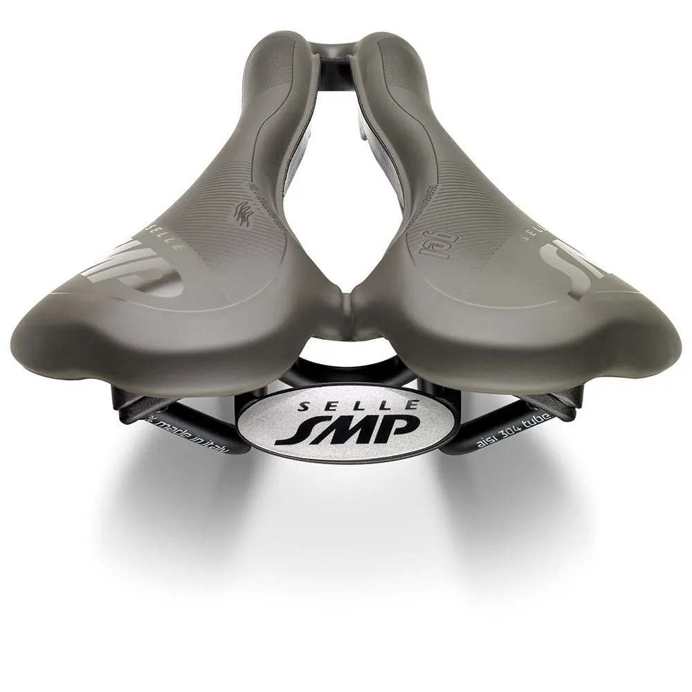 Selle SMP Vt30c Gel Gravel Edition Cykelsadel, Brown, 155mm