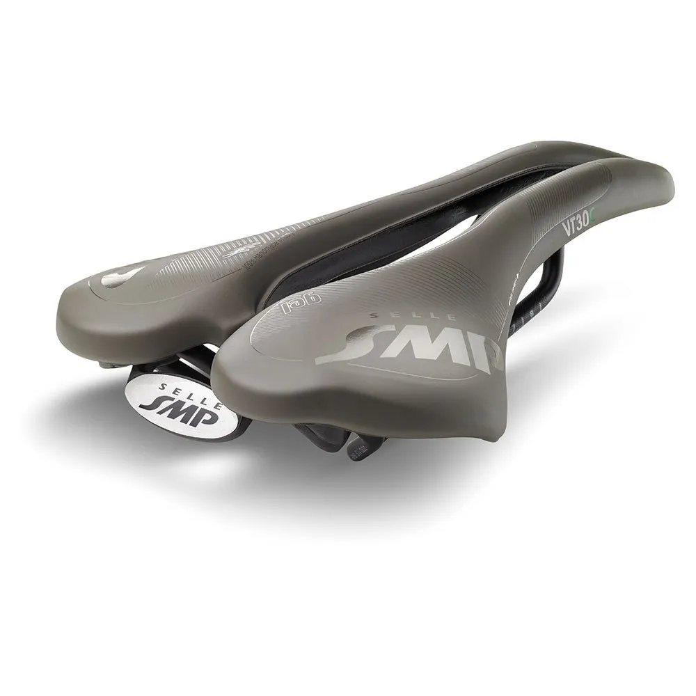 Selle SMP Vt30c Gel Gravel Edition Cykelsadel, Brown, 155mm