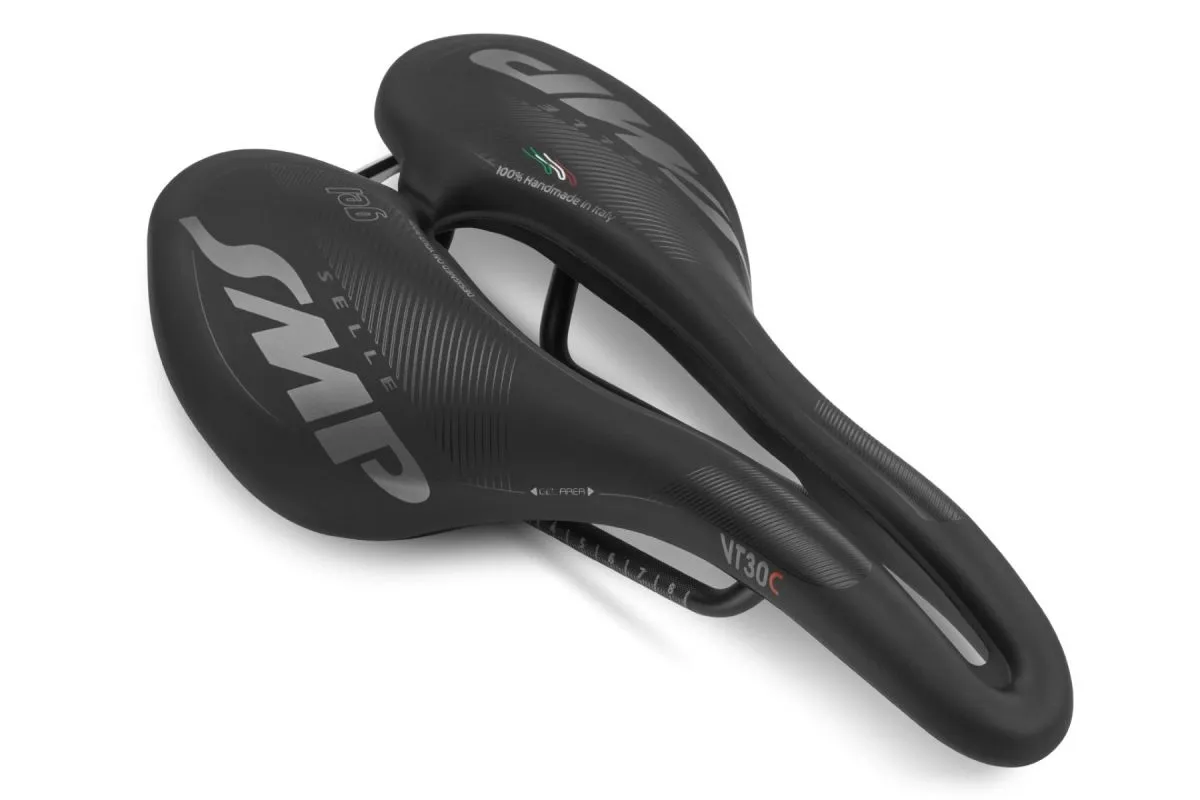Selle SMP VT30C Gel Sadel, Svart