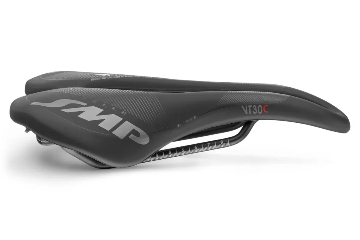 Selle SMP VT30C Gel Sadel, Svart