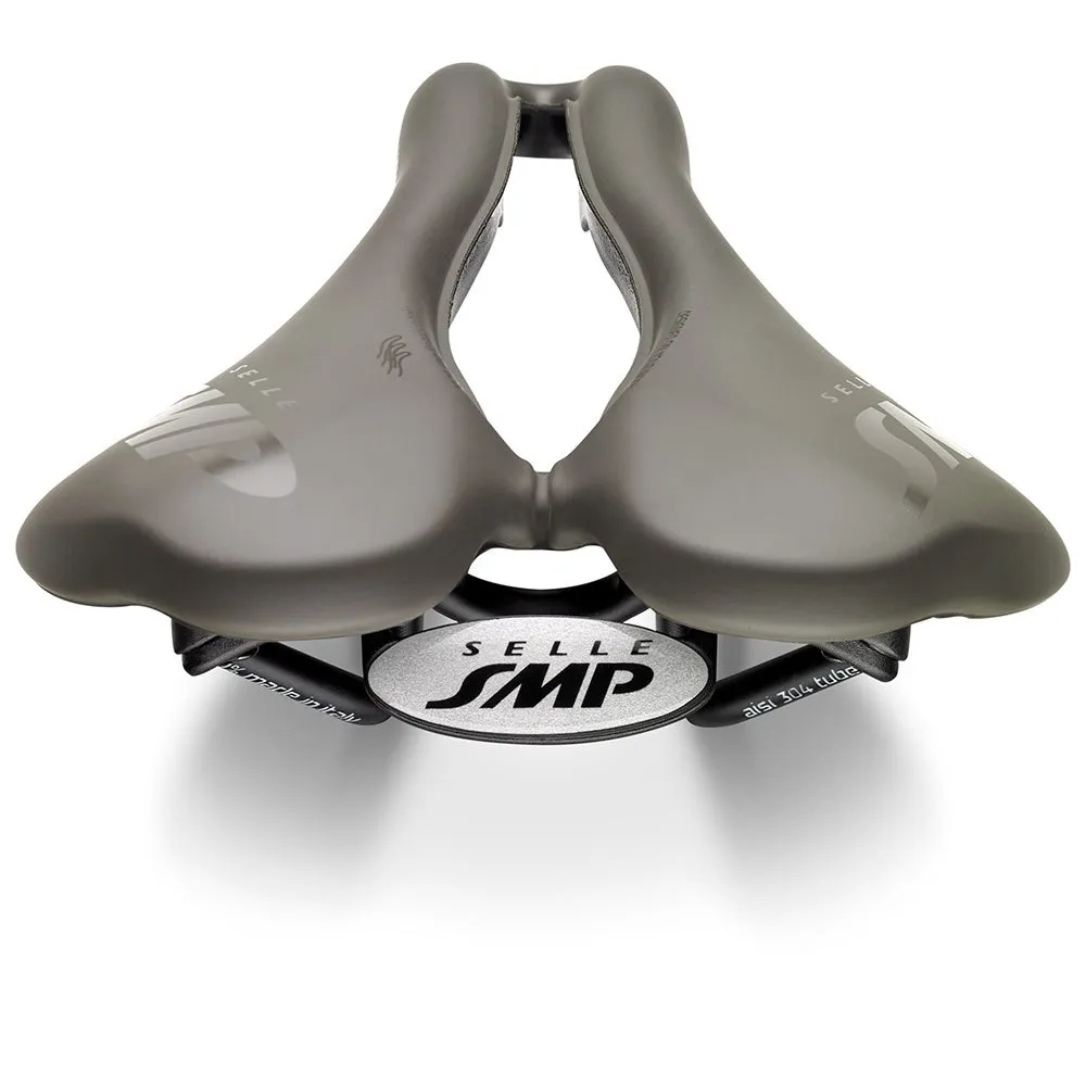 Selle SMP Vt30c Gravel Edition Cykelsadel, Brown, 155mm