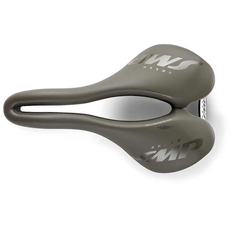 Selle SMP Vt30c Gravel Edition Cykelsadel, Brown, 155mm