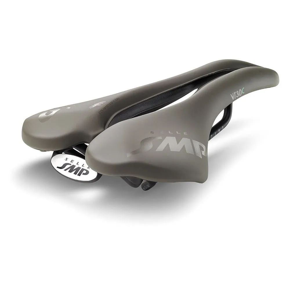 Selle SMP Vt30c Gravel Edition Cykelsadel, Brown, 155mm