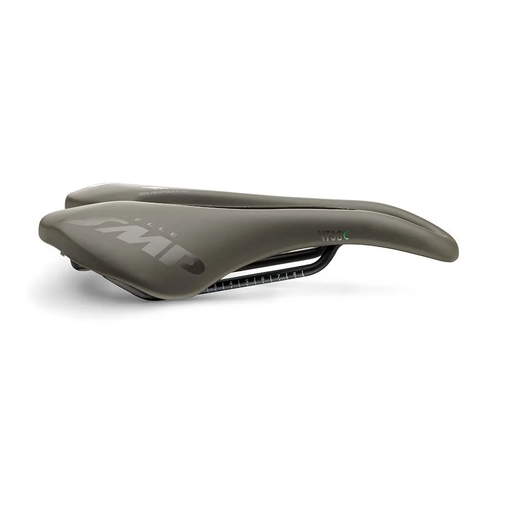 Selle SMP Vt30c Gravel Edition Cykelsadel, Brown, 155mm