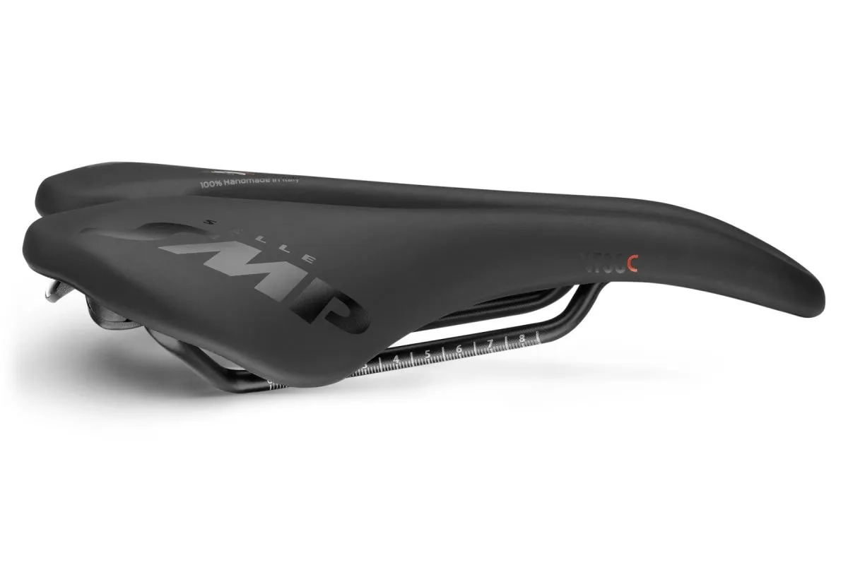 Selle SMP VT30C Sadel, Svart