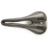 Selle SMP Well Gel Gravel Carbon Rail Cykelsadel, Matt brown, 144mm