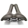 Selle SMP Well Gel Gravel Carbon Rail Cykelsadel, Matt brown, 144mm