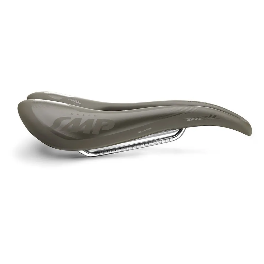 Selle SMP Well Gel Gravel Edition Cykelsadel, Brown, 144mm