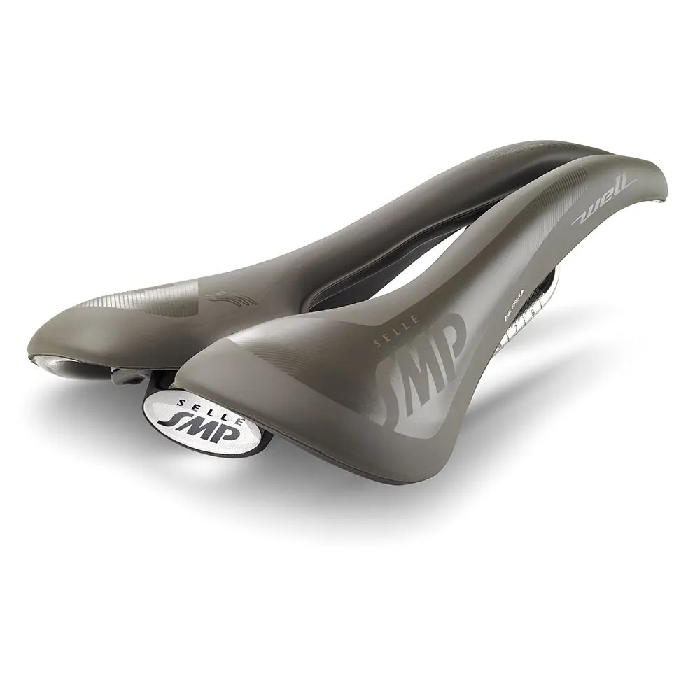 Selle SMP Well Gel Gravel Edition Cykelsadel, Brown, 144mm