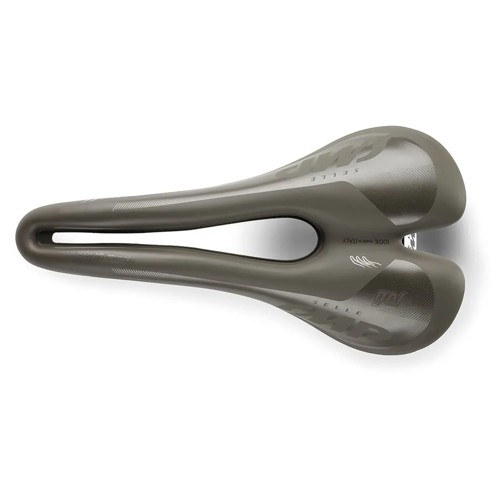 Selle SMP Well Gel Gravel Edition Cykelsadel, Brown, 144mm
