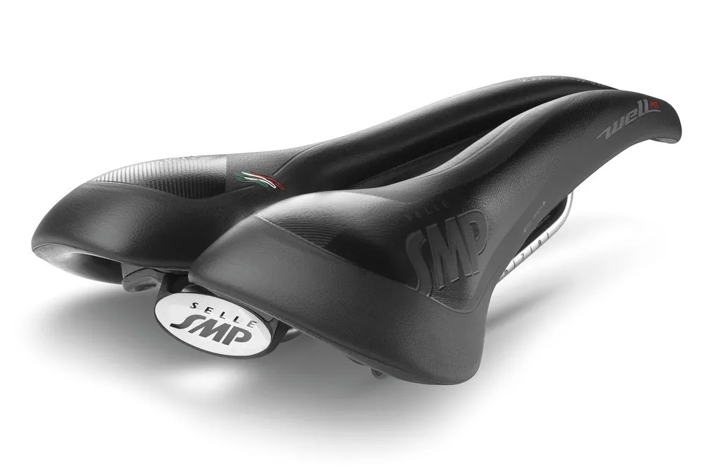 Selle SMP Well Gel Sadel 163mm Selle SMP Well Gel Sadel 163mm