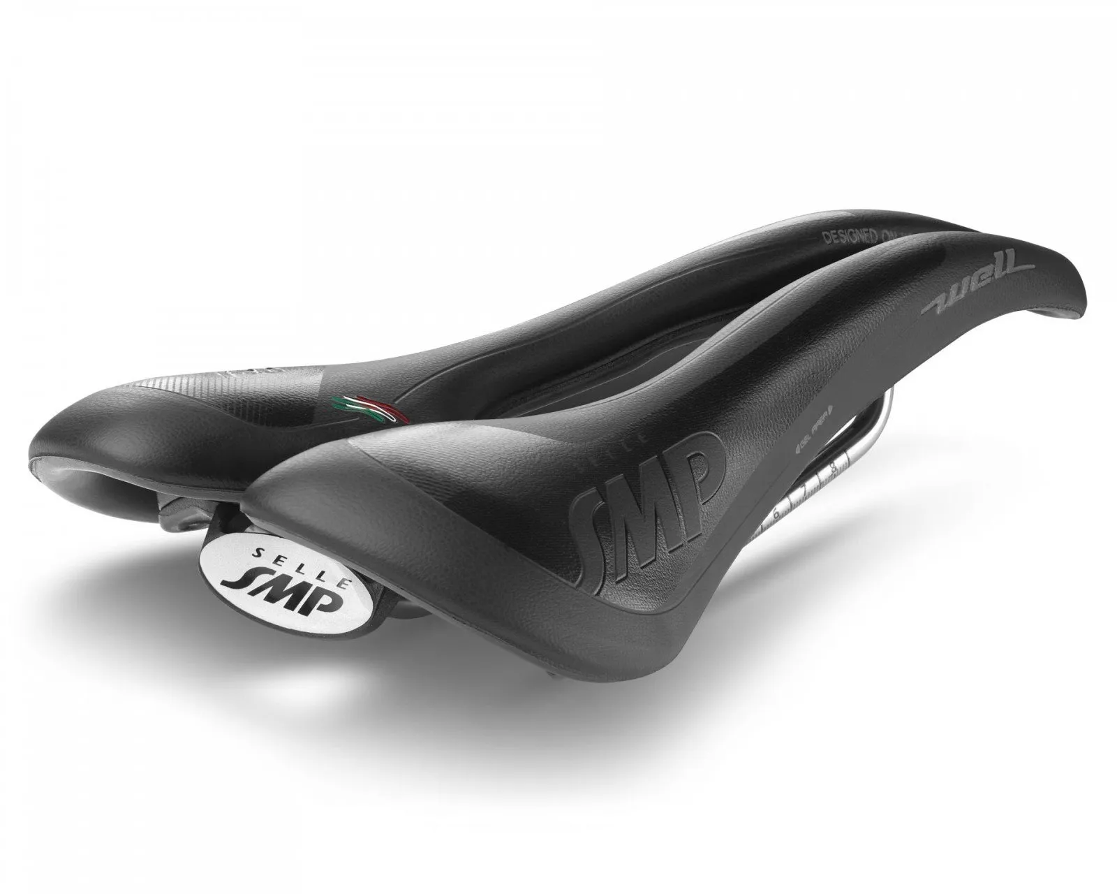 Selle SMP Well Gel Sadel, Svart Selle SMP Well Gel Sadel, Svart
