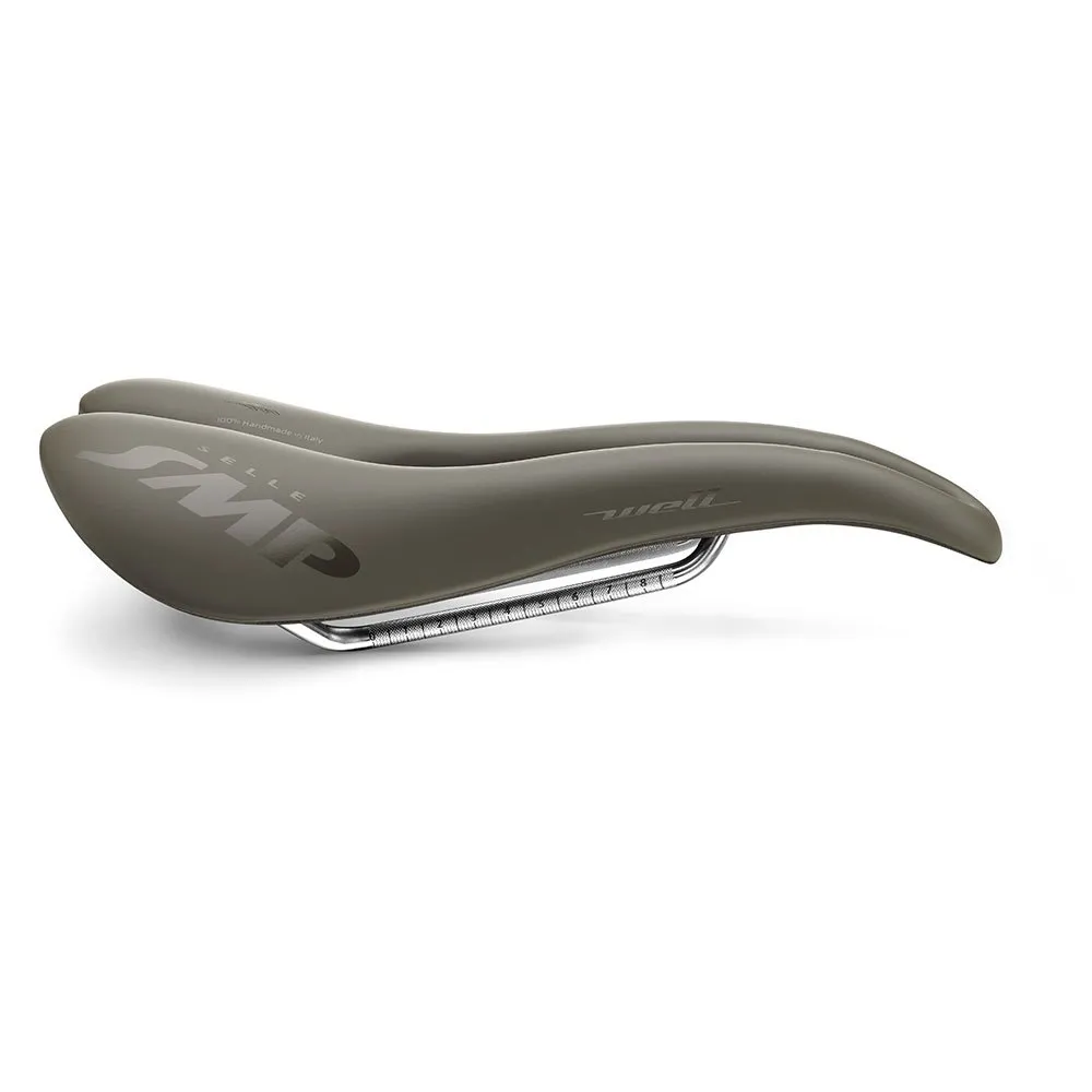 Selle SMP Well Gravel Edition Cykelsadel, Brown, 144mm
