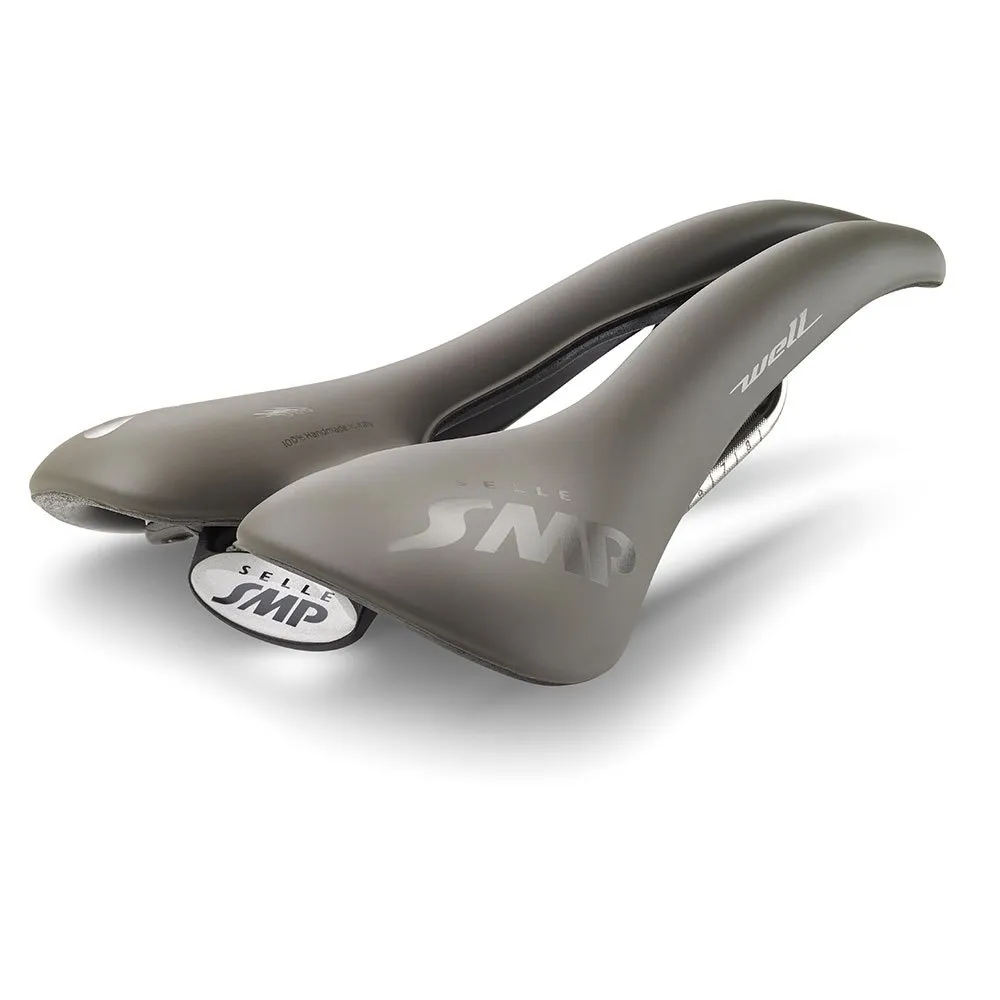 Selle SMP Well Gravel Edition Cykelsadel, Brown, 144mm