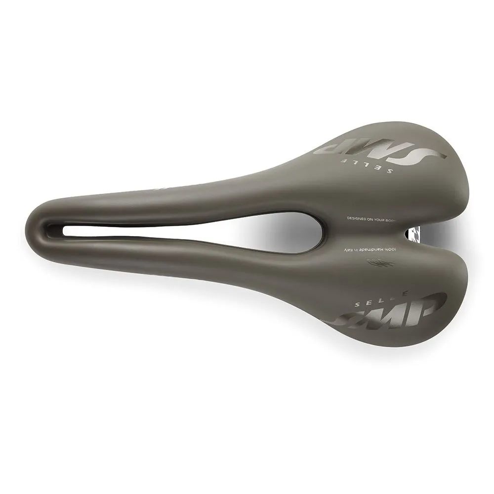 Selle SMP Well Gravel Edition Cykelsadel, Brown, 144mm