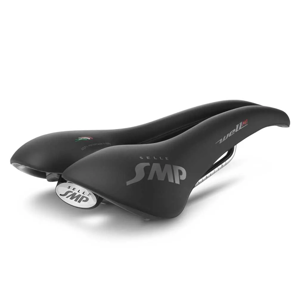 Selle SMP Well M1 Carbon Cykelsadel Selle SMP Well M1 Carbon Cykelsadel