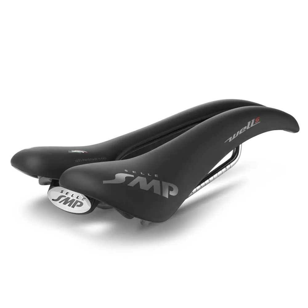 Selle SMP Well S Carbon Cykelsadel Selle SMP Well S Carbon Cykelsadel