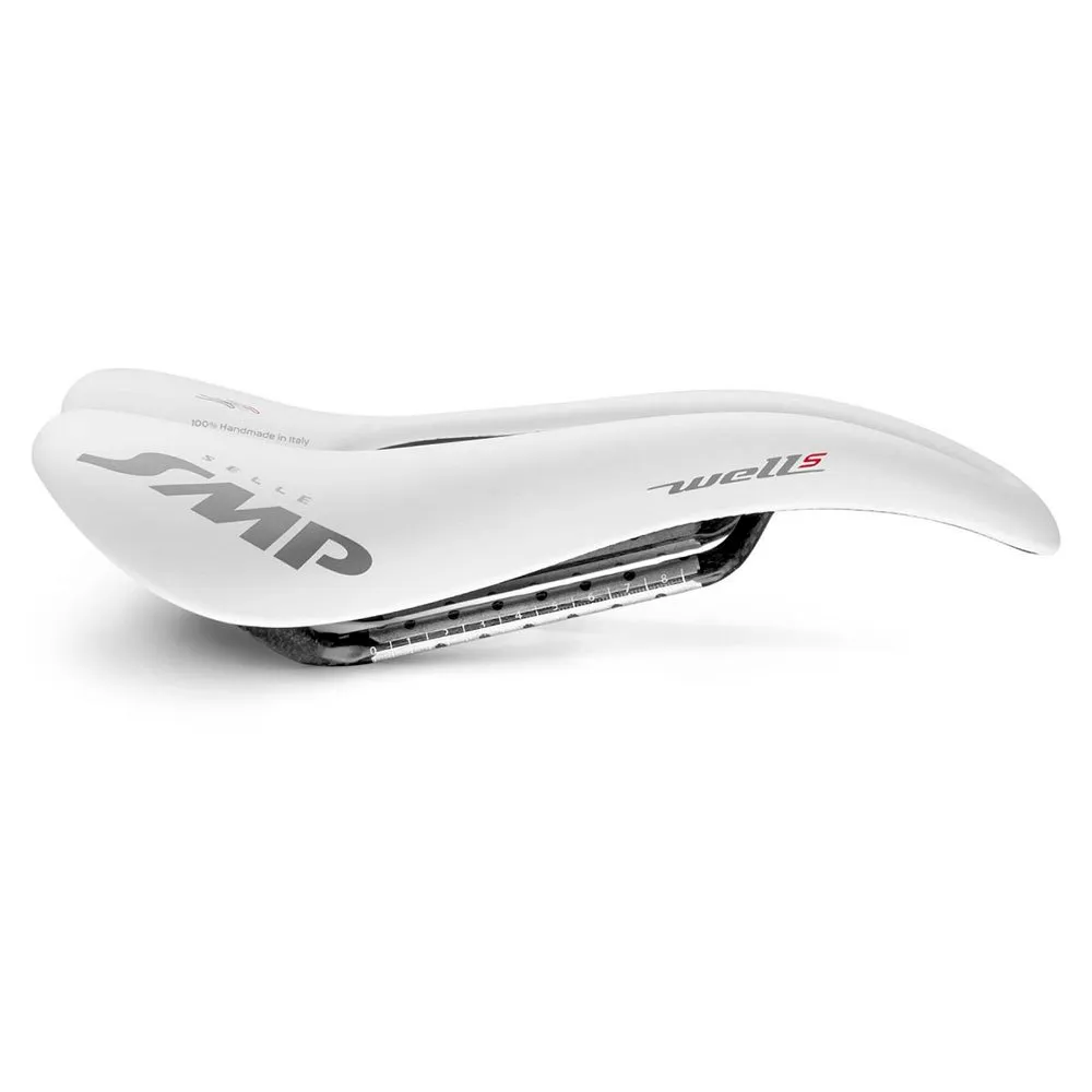 Selle SMP Well S Carbon Cykelsadel Selle SMP Well S Carbon Cykelsadel