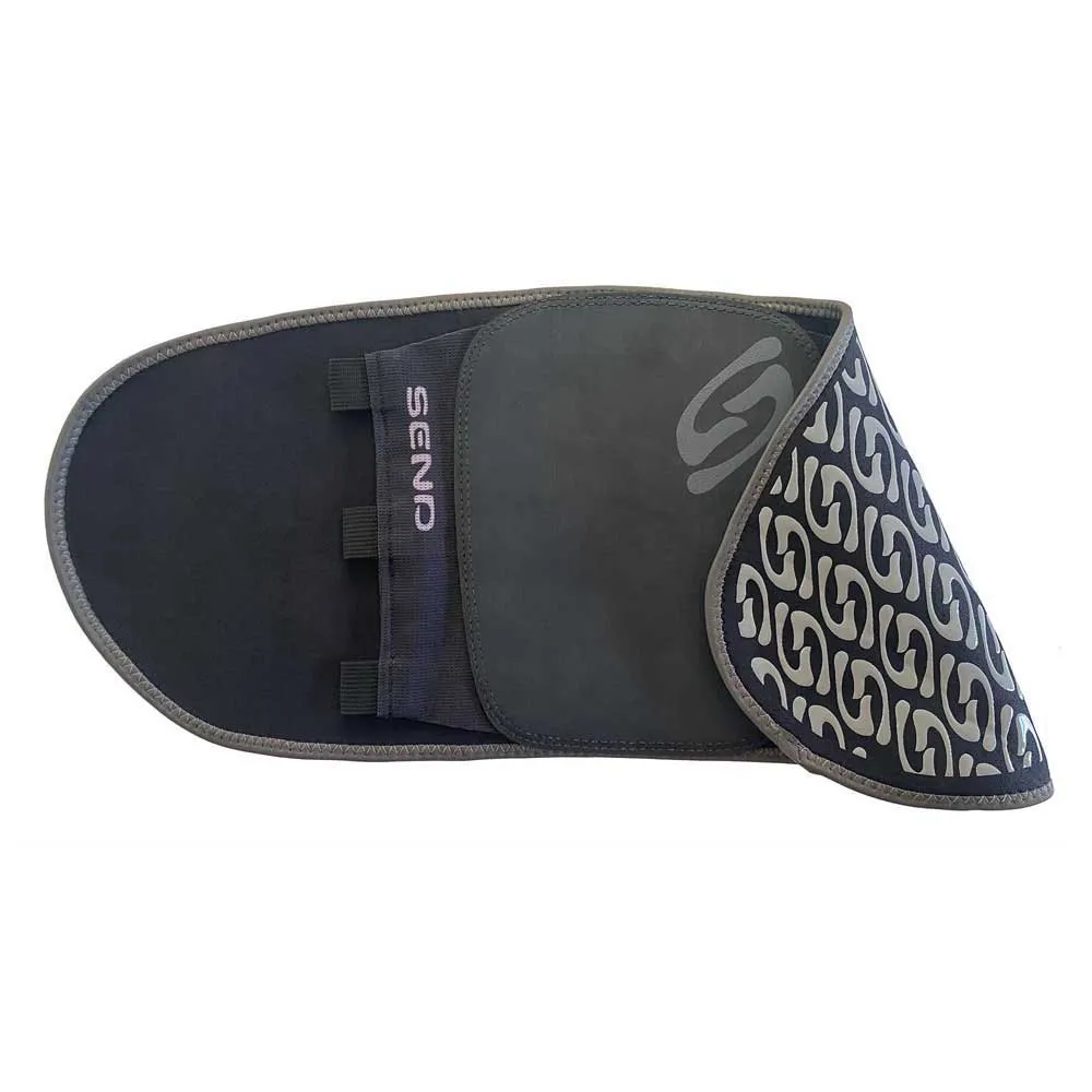 Send Climbing Large Slim Sl Knäskydd, Smoke, One Size