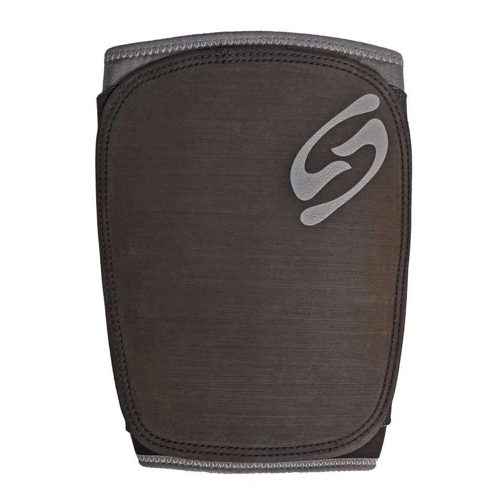 Send Climbing Large Slim Sl Knäskydd, Smoke, One Size