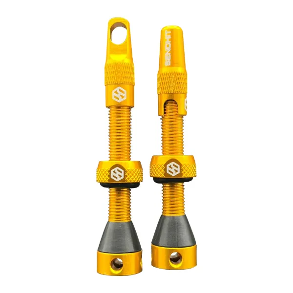 Send-hit 44 Mm Tubeless Ventiler, Gold, One Size