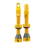 Send-hit 44 Mm Tubeless Ventiler, Gold, One Size