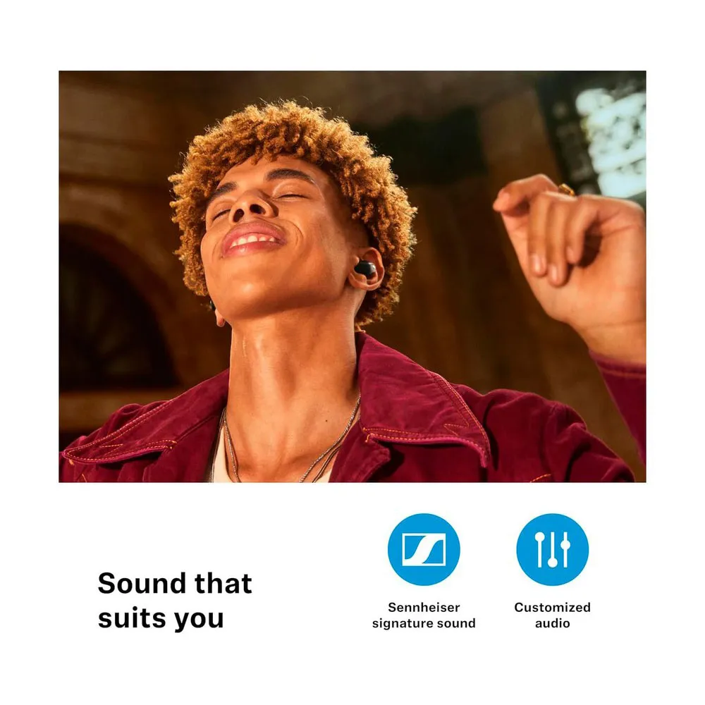 Sennheiser Accentum Trådlösa Sporthörlurar