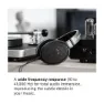 Sennheiser Hd 650 Hörlurar, Black, One Size