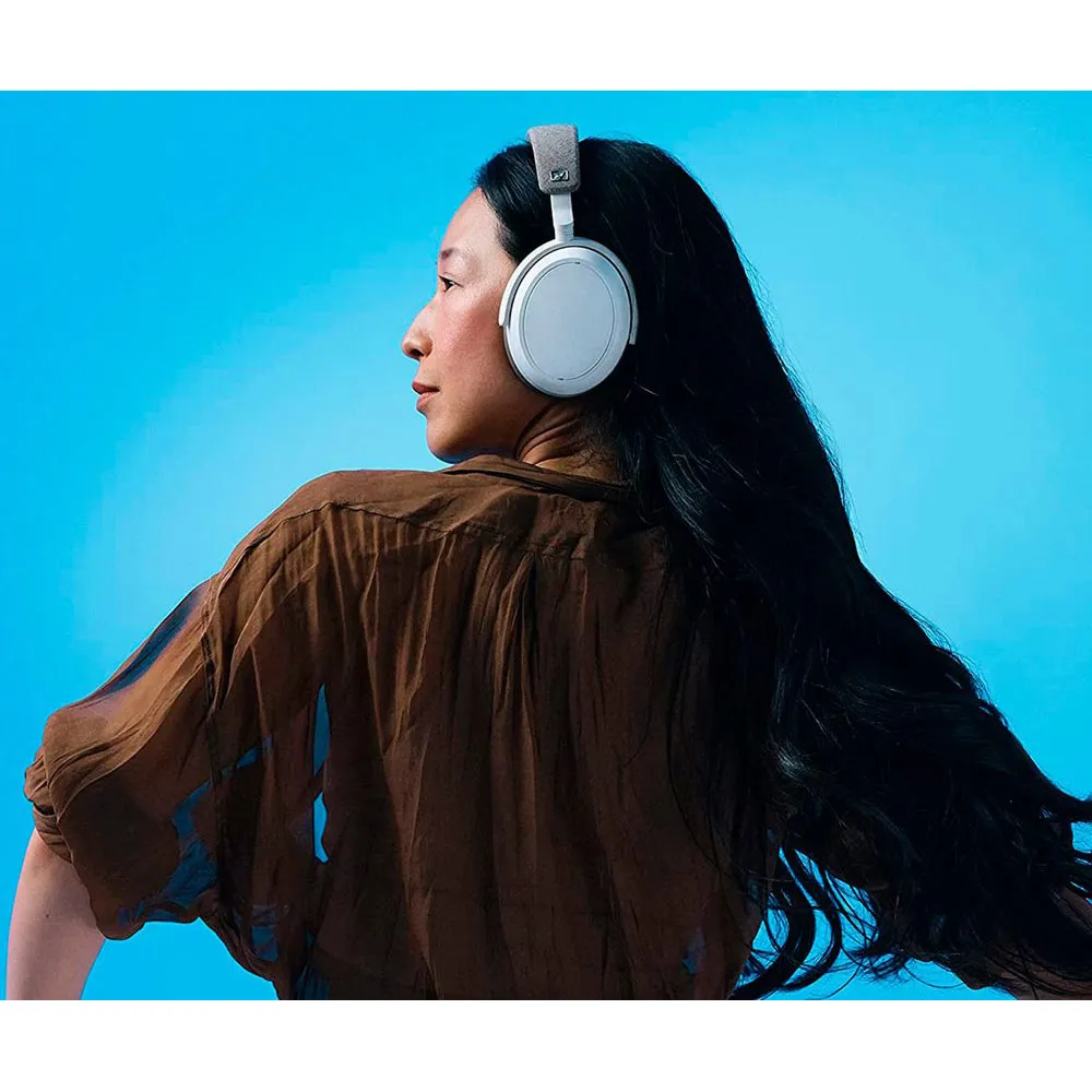 Sennheiser Momentum 4 Trådlösa Hörlurar, White, One Size Sennheiser Momentum 4 Trådlösa Hörlurar, White, One Size
