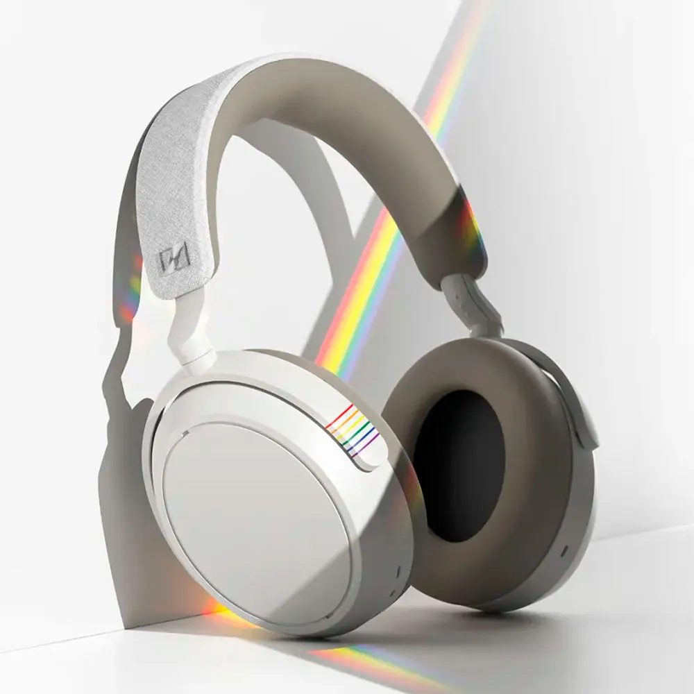 Sennheiser Momentum 4 Trådlösa Hörlurar, White, One Size Sennheiser Momentum 4 Trådlösa Hörlurar, White, One Size