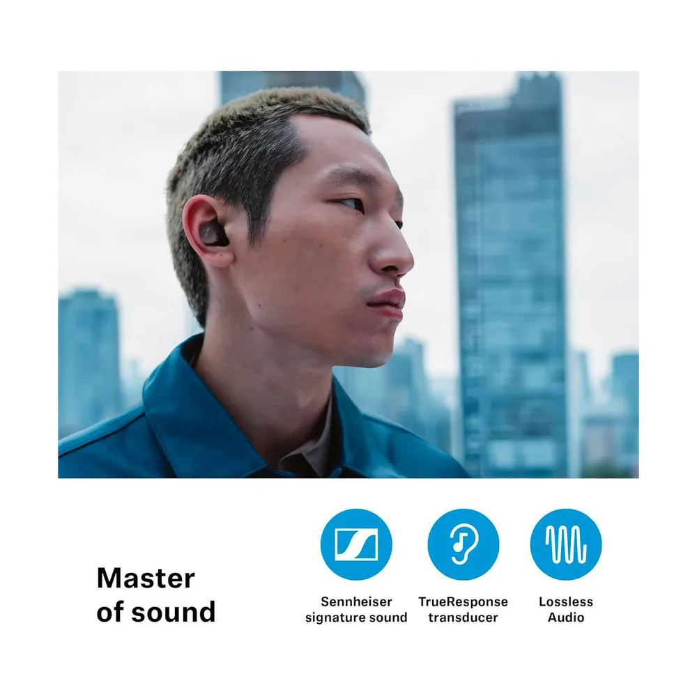 Sennheiser Momentum 4 Trådlösa Sporthörlurar Sennheiser Momentum 4 Trådlösa Sporthörlurar