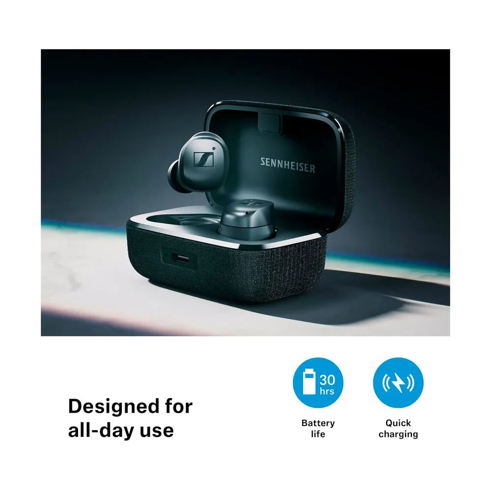 Sennheiser Momentum 4 Trådlösa Sporthörlurar Sennheiser Momentum 4 Trådlösa Sporthörlurar