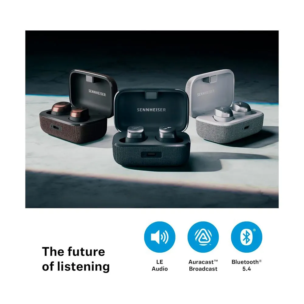 Sennheiser Momentum 4 Trådlösa Sporthörlurar Sennheiser Momentum 4 Trådlösa Sporthörlurar