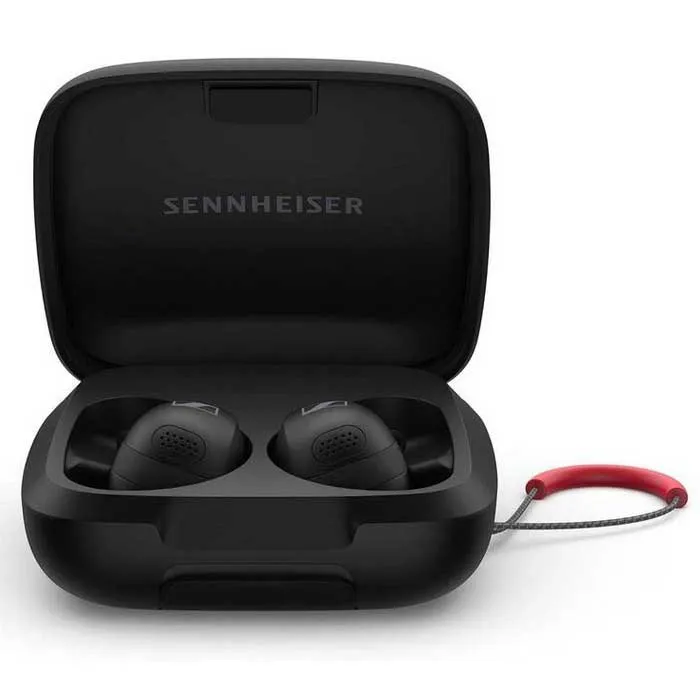 Sennheiser Momentum Sport Trådlösa Sporthörlurar, Black, One Size