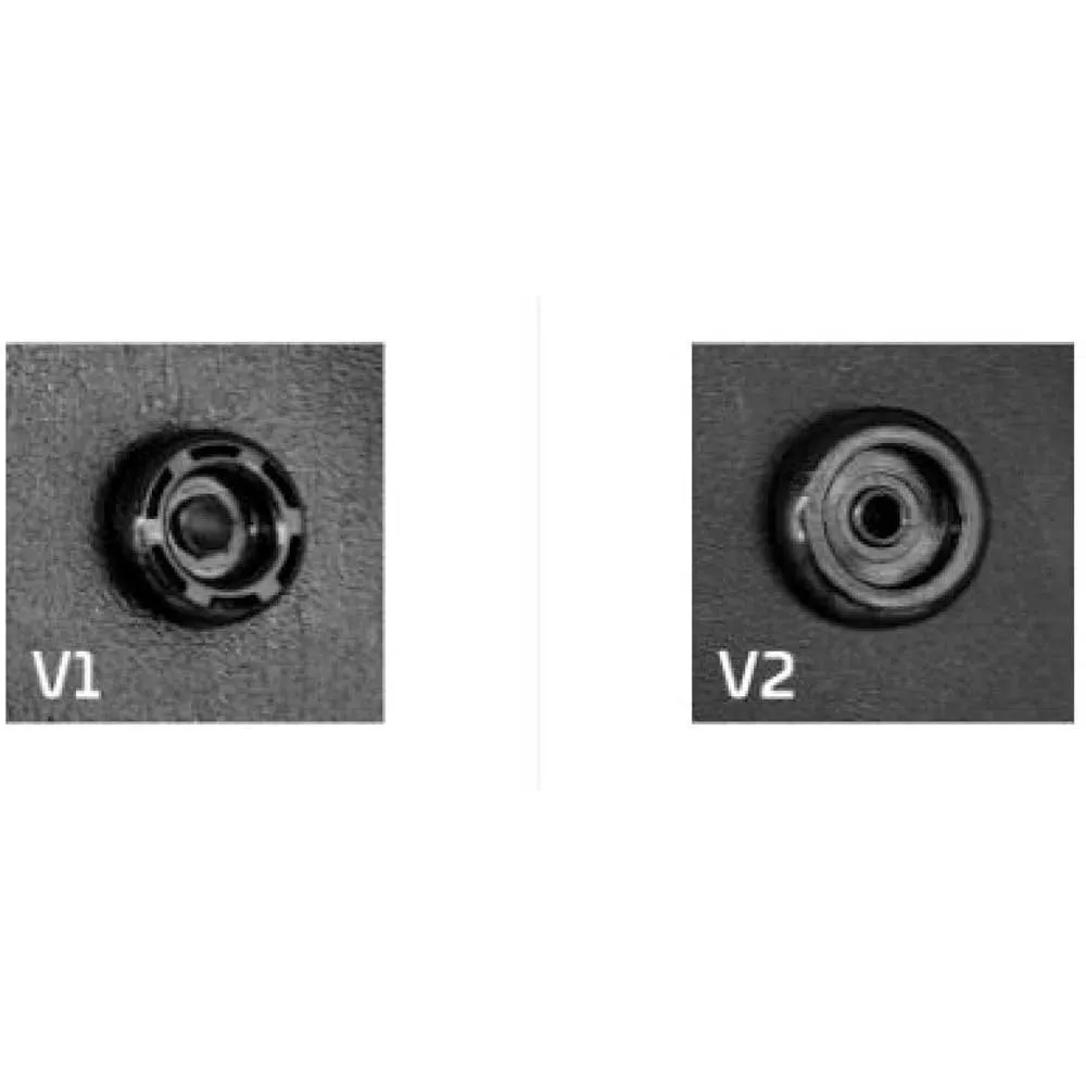 Seven IDP Project 23 Carbon/gf V2 Replacement Kindkuddar, Black