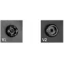 Seven IDP Project 23 Carbon/gf V2 Replacement Kindkuddar, Black