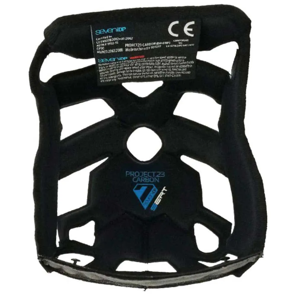 Seven IDP Project 23 Carbon Helmet Spare Innerfoder Seven IDP Project 23 Carbon Helmet Spare Innerfoder
