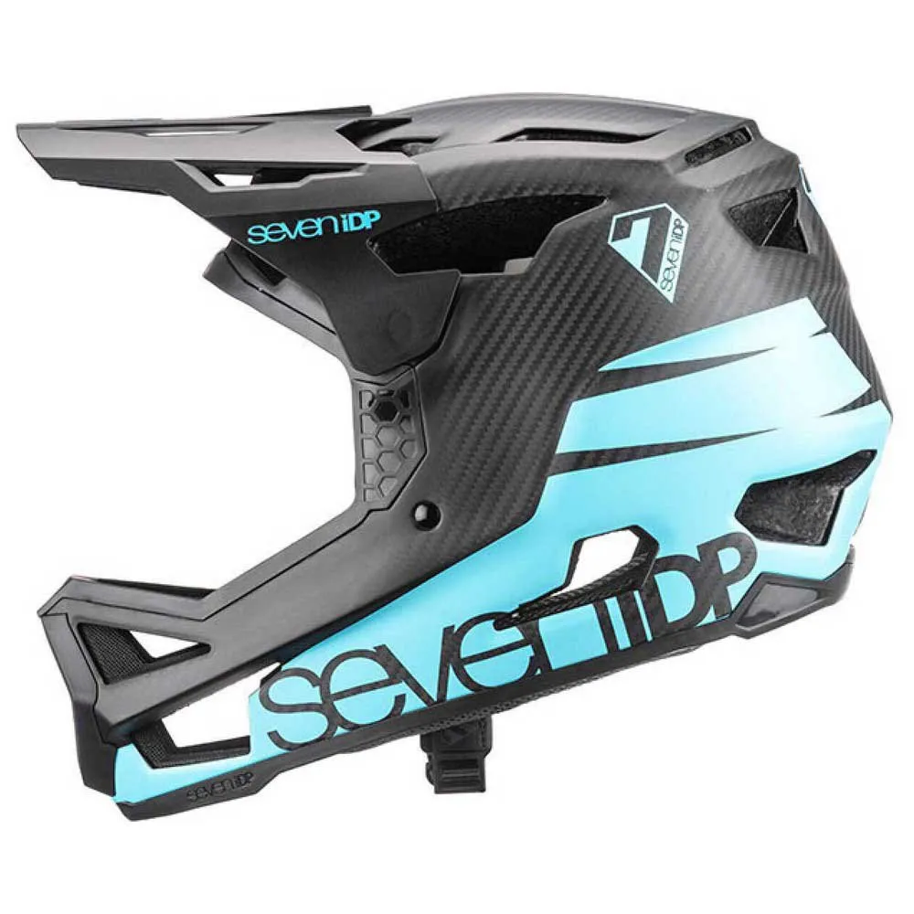 Seven IDP Project 23 Cg Downhillhjälm, Blue / black