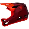 Matt dark red / gloss thruster red