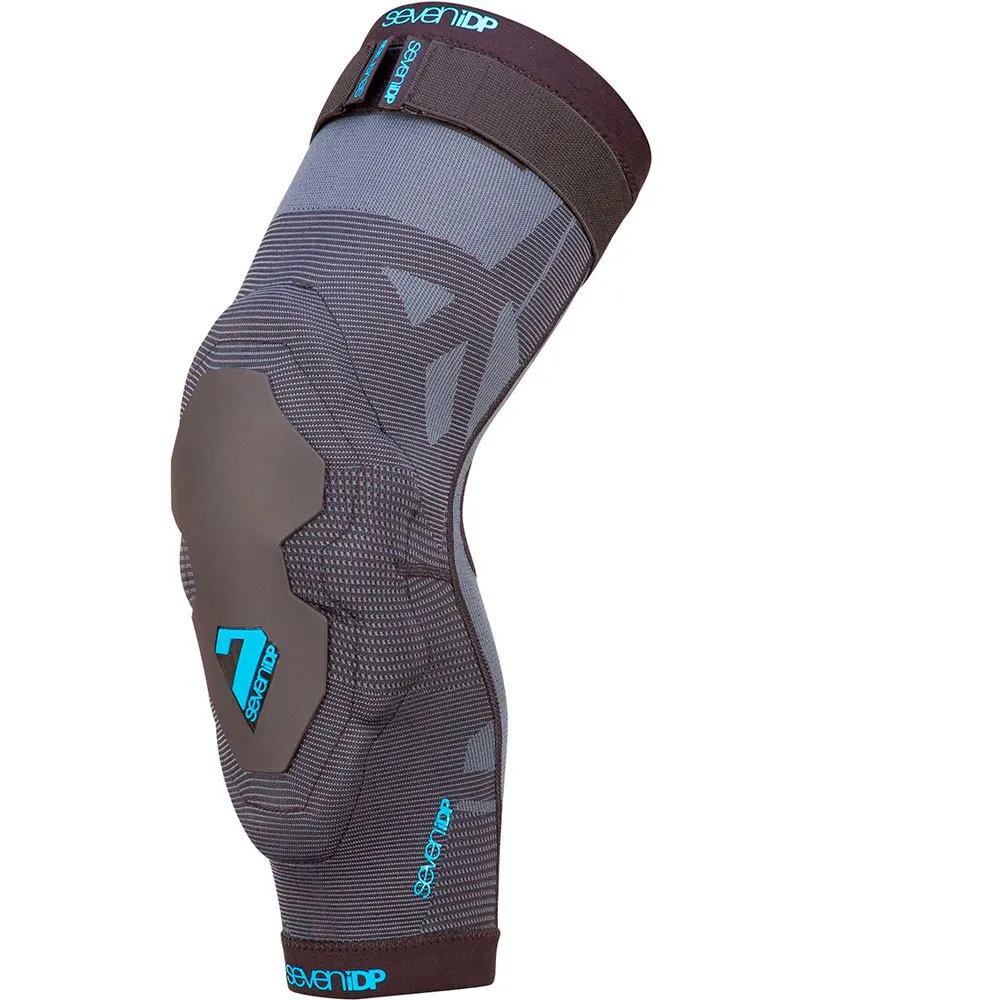 Seven IDP Project Knee Knäskydd Refurbished, Grey / blue