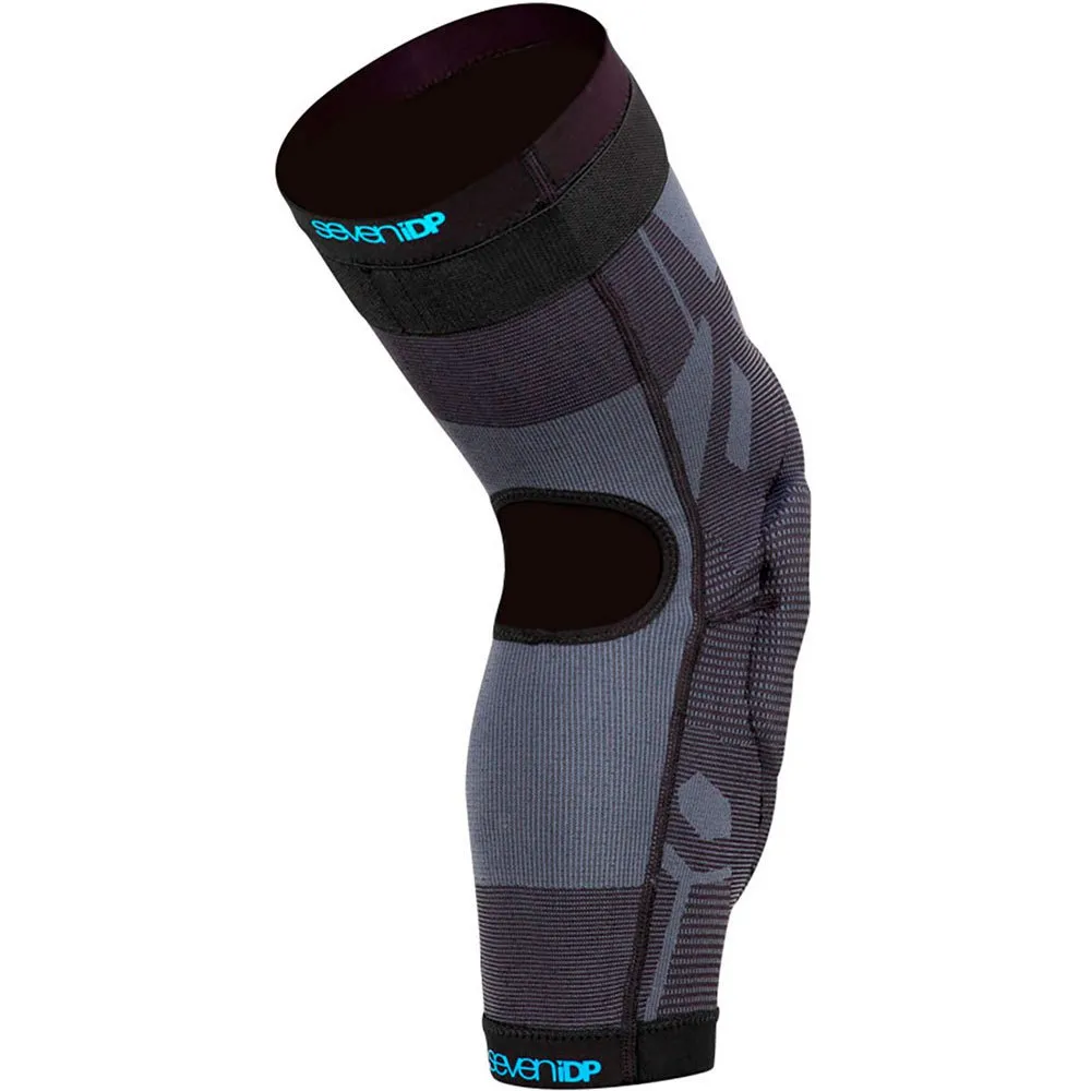 Seven IDP Project Knee Knäskydd Refurbished, Grey / blue