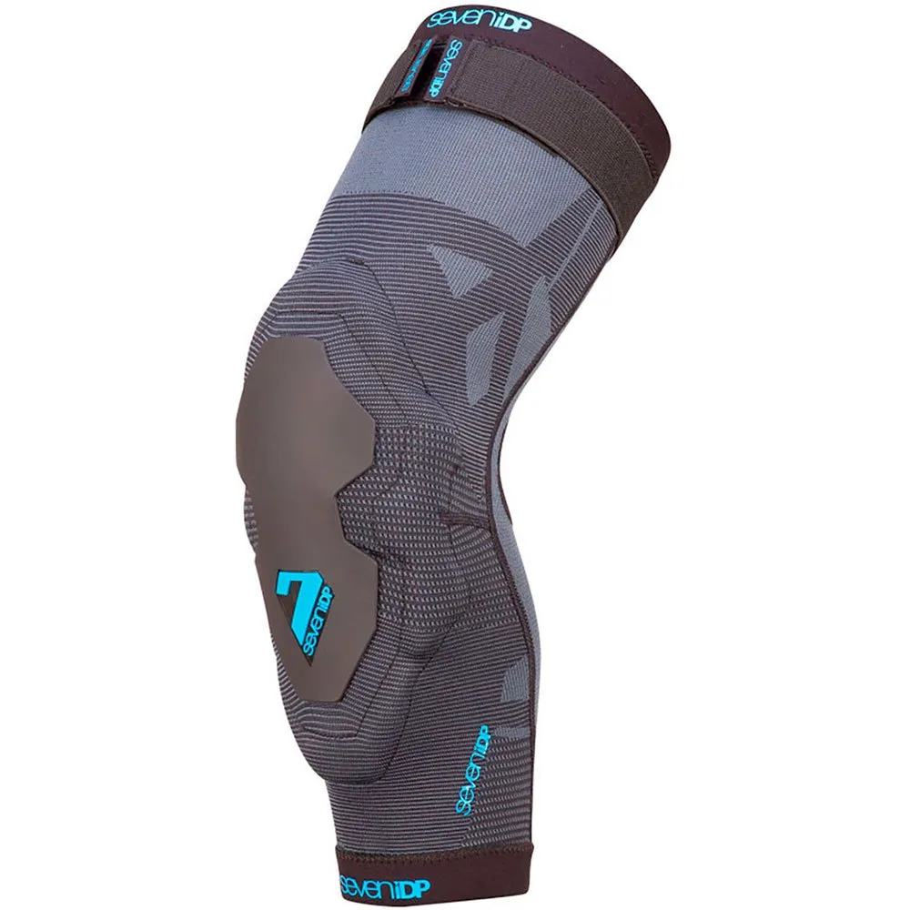 Seven IDP Project Knee Knäskydd Refurbished, Grey / blue